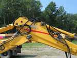EEI CanAm Excavator Hydraulic Rock Drill at Work (107_0730)