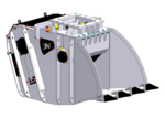 Trevi Benne BM Series  -  BMR gray
